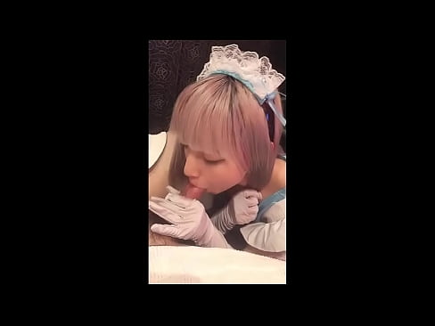 ❤️ Idol Seapánach [mayuka], culaith maid na Fraince, cuid 1, blowjob agus jerk off le lotion ☑  Físeán porn  uainn ga.porno24-7.ru ﹏