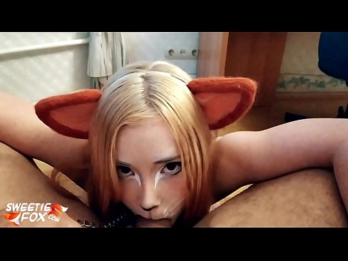 ❤️ Kitsune swallow dick agus cum ina bhéal ☑  Físeán porn  uainn ga.porno24-7.ru ﹏